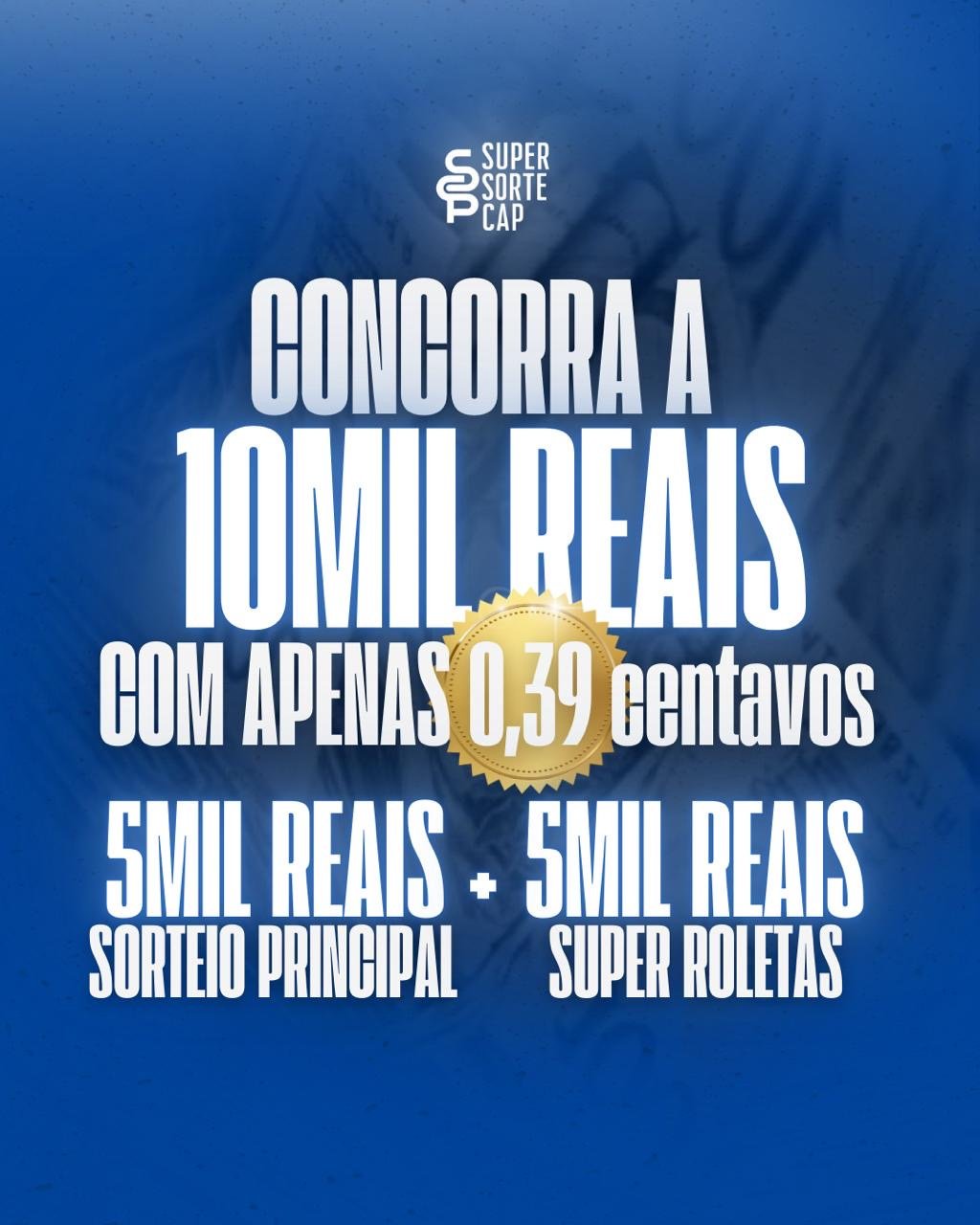 R$ 10 MIL EM PRÊMIOS 🤑☘️